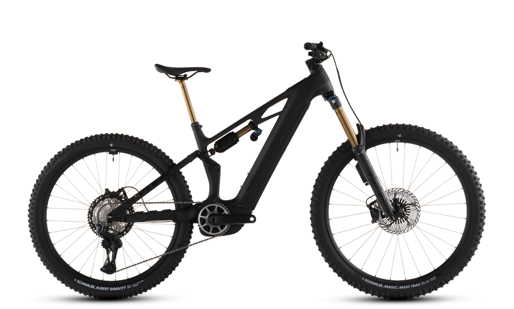 103500_F1_00 CUBE STEREO HYBRID ONE77 HPC AT 800 CARBON GOLD 2026 - Imagen 1