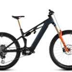 CUBE STEREO HYBRID ONE77 HPC SLT 800 GALAXY ORANGE