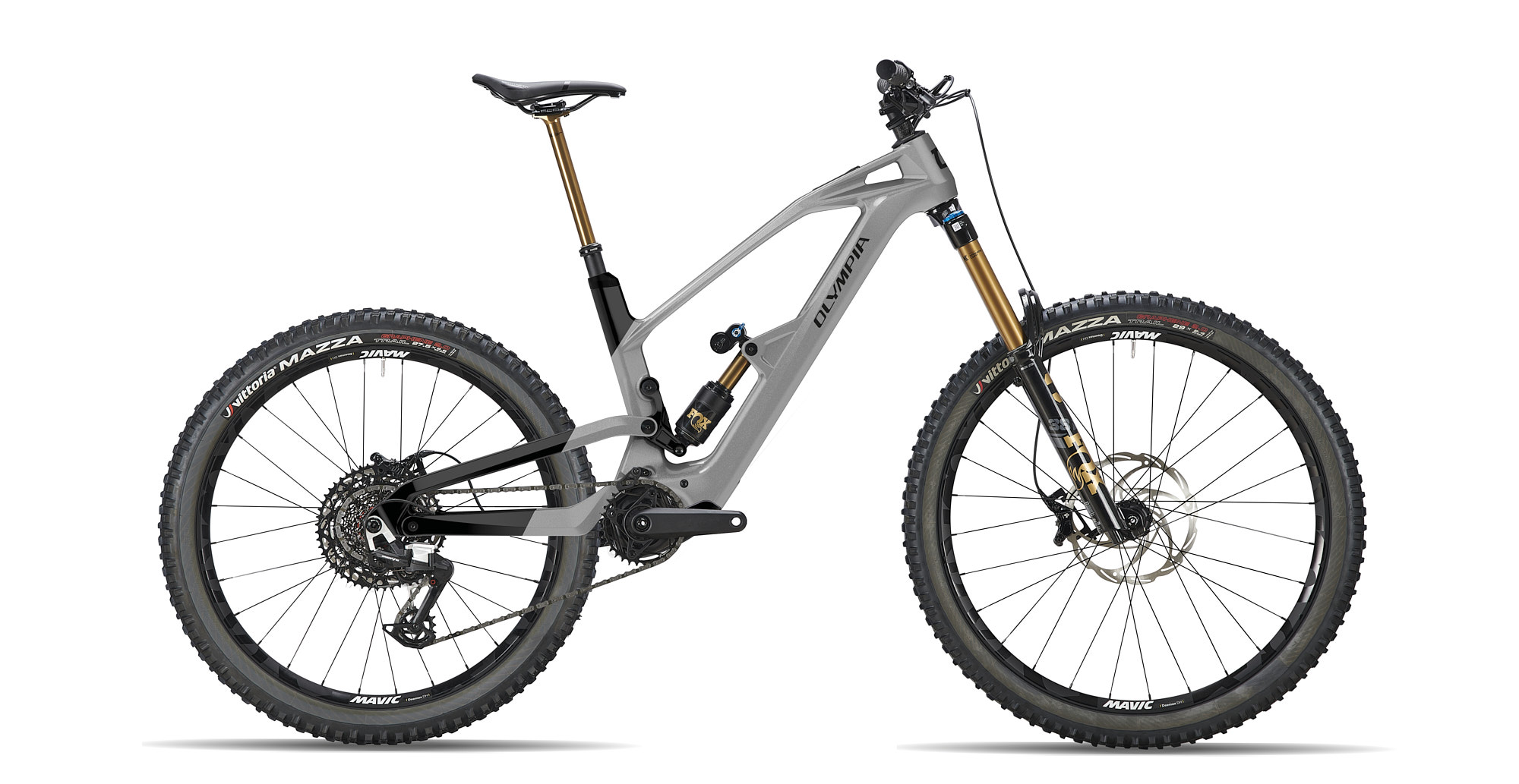 026_Hekton-180_CC16_EvoR OLYMPIA HEKTON 180 EVO R 12S GRIS 2026 - Imagen 1