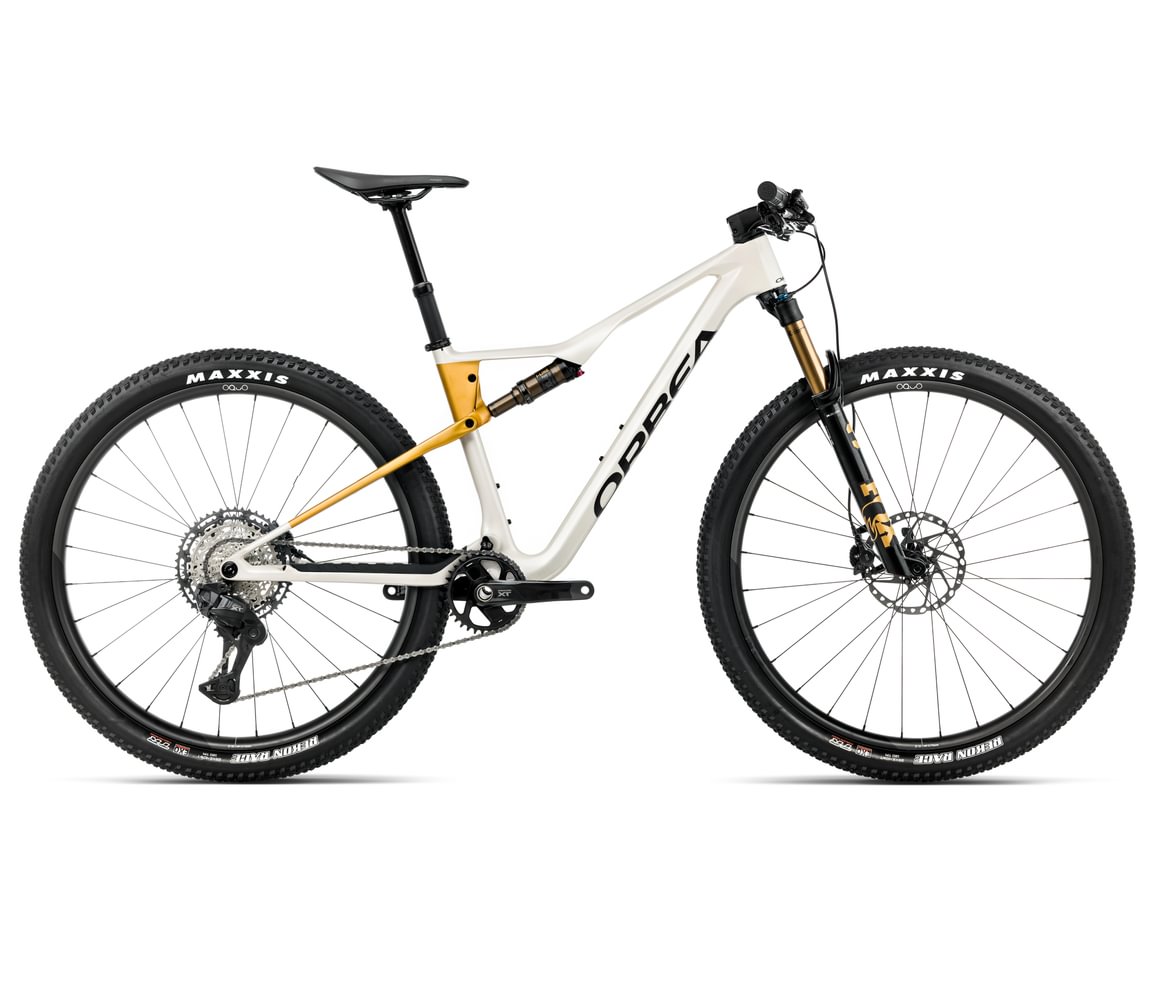 1952x1000 ORBEA OIZ M10 IVORY WHITE (GLOSS) - BUMBLEBEE YELLOW (MATT) 2026 - Imagen 1