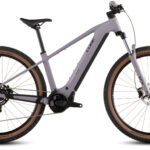 CUBE REACTION HYBRID PERFORMANCE 600 plumgrey´n´black 2026