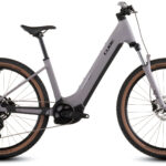 CUBE REACTION HYBRID PERFORMANCE 600 EASY ENTRY plumgrey´n´black 2026