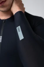 GOBIK MAILLOT MANGA LARGA UNISEX  Avalon Ink Black - Imagen 4