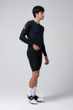 GOBIK MAILLOT MANGA LARGA UNISEX  Avalon Ink Black - Imagen 5