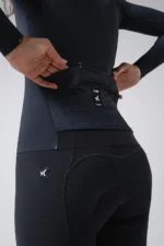 GOBIK MAILLOT MANGA LARGA UNISEX  Avalon Ink Black - Imagen 10