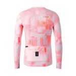 GOBIK MAILLOT MANGA LARGA VANQUISH Unisex Flamingo - Imagen 2