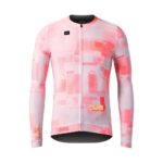 GOBIK MAILLOT MANGA LARGA VANQUISH Unisex Flamingo
