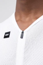 GOBIK MAILLOT MANGA CORTA UNISEX  Carrera 3.0 White - Imagen 2
