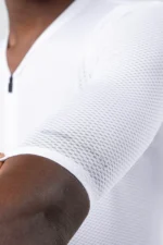 GOBIK MAILLOT MANGA CORTA UNISEX  Carrera 3.0 White - Imagen 4