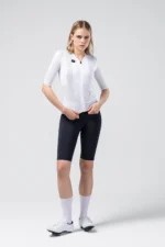 GOBIK MAILLOT MANGA CORTA UNISEX  Carrera 3.0 White - Imagen 5