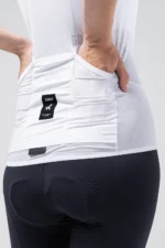 GOBIK MAILLOT MANGA CORTA UNISEX  Carrera 3.0 White - Imagen 6