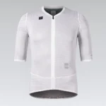 GOBIK MAILLOT MANGA CORTA UNISEX  Carrera 3.0 White