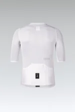 GOBIK MAILLOT MANGA CORTA UNISEX  Carrera 3.0 White - Imagen 7