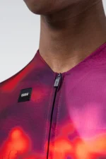 GOBIK MAILLOT MANGA CORTA UNISEX  CX Pro 4.0 Azalea - Imagen 3