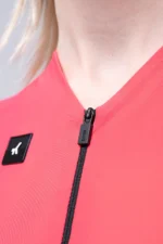 GOBIK MAILLOT MANGA CORTA UNISEX  CX Solid Cerise - Imagen 2