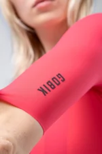 GOBIK MAILLOT MANGA CORTA UNISEX  CX Solid Cerise - Imagen 3