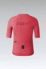 GOBIK MAILLOT MANGA CORTA UNISEX  CX Solid Cerise - Imagen 6