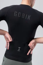 GOBIK MAILLOT MANGA CORTA UNISEX  CX Solid Jasper - Imagen 9