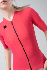 GOBIK MAILLOT MANGA CORTA UNISEX  CX Solid Cerise - Imagen 7