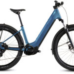 CUBE REACTION HYBRID PERFORMANCE 600 FE EASY ENTRY electricblue´n´dazzle 2026