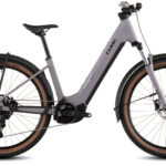 CUBE REACTION HYBRID PERFORMANCE 600 FE EASY ENTRY plumgrey´n´black 2026