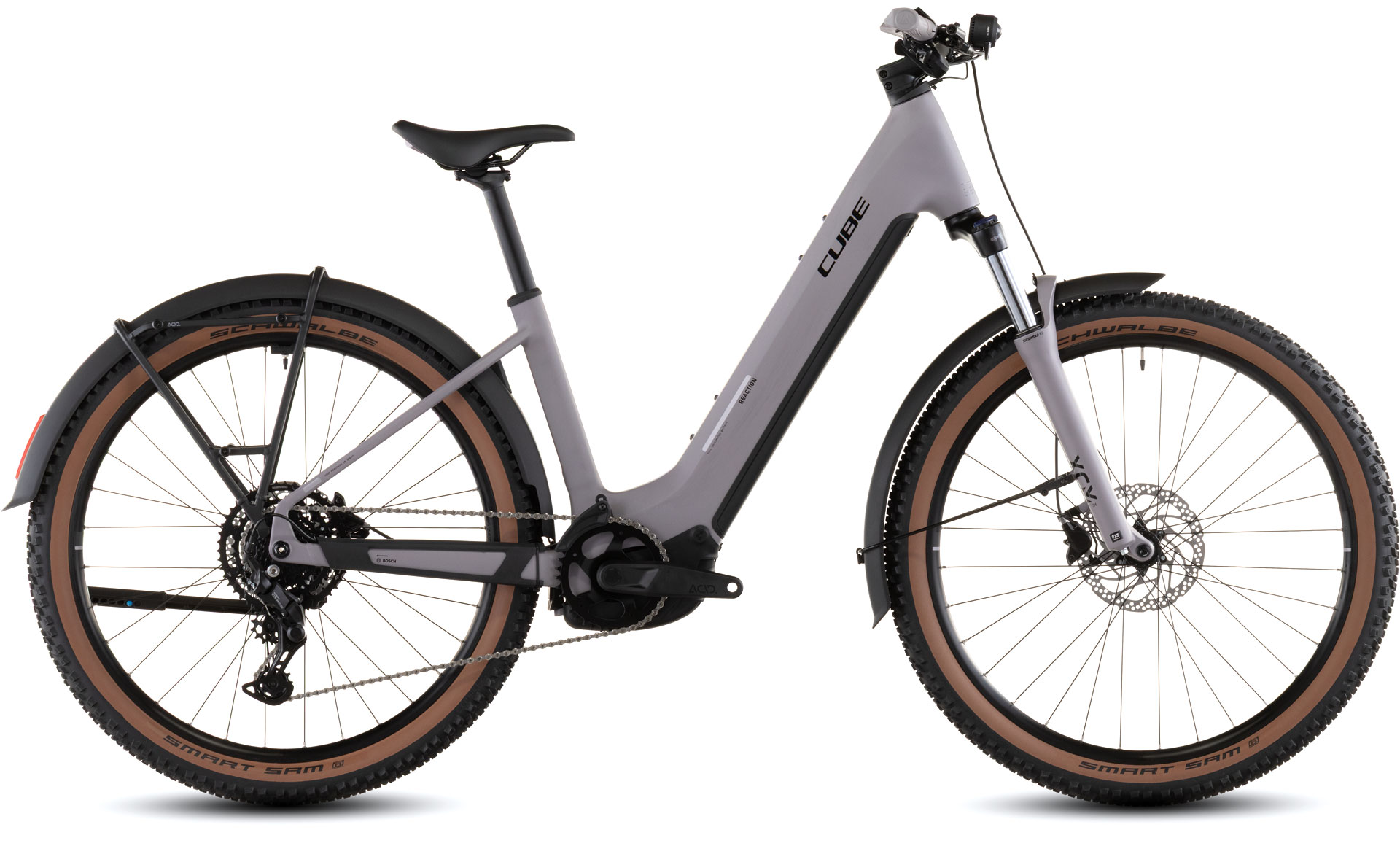 synqup_107242_360I_00_1920x1920 CUBE REACTION HYBRID PERFORMANCE 600 FE EASY ENTRY plumgrey´n´black 2026 - Imagen 1