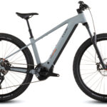 CUBE REACTION HYBRID RACE 800 vulcan´n´orange 2026