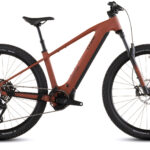 CUBE REACTION HYBRID RACE 800 amber´n´black 2026