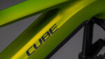 CUBE REACTION HYBRID RACE 800 lizard´n´black 2026 - Imagen 3