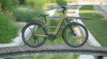 CUBE TOURING HYBRID PRO 800 goldenlime black 2026 - Imagen 2