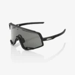 Gafas de ciclismo 100% Glendale Soft Tact Black Smoke Lens