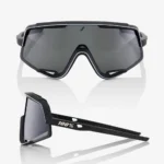 Gafas de ciclismo 100% Glendale Soft Tact Black Smoke Lens - Imagen 4