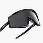 Gafas de ciclismo 100% Glendale Soft Tact Black Smoke Lens - Imagen 2