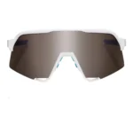 Gafas de ciclismo 100% S3 Polished Black HiPER Polarized Lavender Mirror - Imagen 2