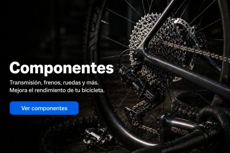 Componentes gravel