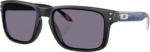 Gafas Oakley Holbrook Matte Black Blue Prizm Grey