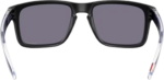 Gafas Oakley Holbrook Matte Black Blue Prizm Grey - Imagen 5