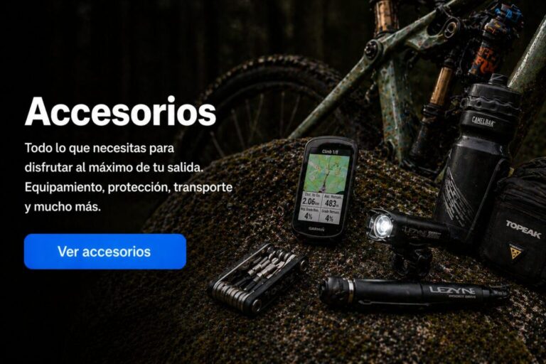accesorios MTB