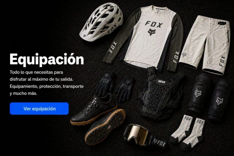 equipacion MTB 2