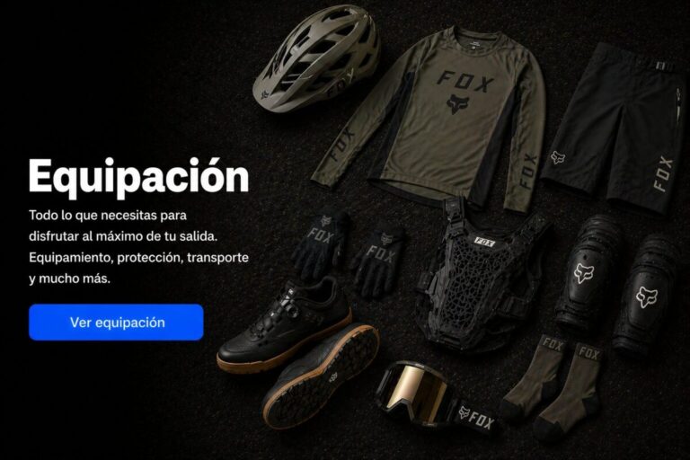 equipacion MTB 3