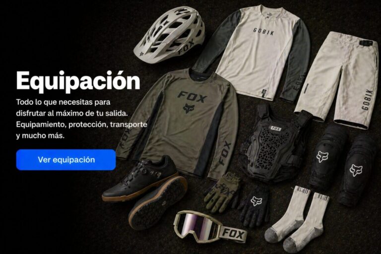 equipacion MTB
