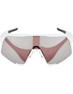 Gafas de ciclismo 100% S3 Matte White HiPER Silver Mirror Lens - Imagen 3
