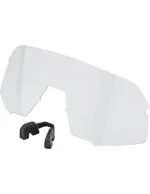 Gafas de ciclismo 100% S3 Matte White HiPER Silver Mirror Lens - Imagen 4