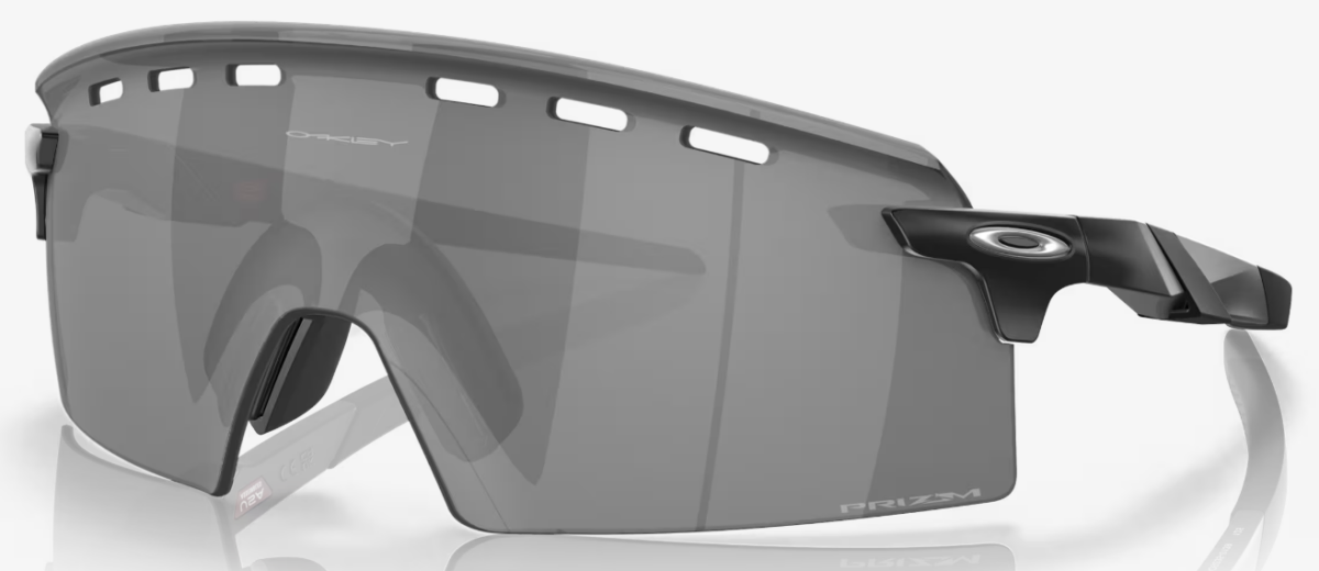 oakley-encoder-strike-vented-matte-black-lente-prizm-black-oo9235-0139 Gafas Oakley Encoder Strike Vented Matte Black Prizm Black - Imagen 1