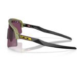 Gafas Oakley Sutro Lite Sweep Matte Trans Fern Prizm Road Black - Imagen 2