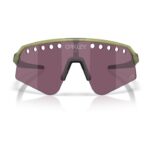 Gafas Oakley Sutro Lite Sweep Matte Trans Fern Prizm Road Black - Imagen 3
