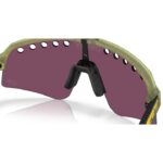 Gafas Oakley Sutro Lite Sweep Matte Trans Fern Prizm Road Black - Imagen 6