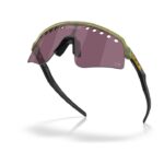 Gafas Oakley Sutro Lite Sweep Matte Trans Fern Prizm Road Black - Imagen 7