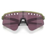 Gafas Oakley Sutro Lite Sweep Matte Trans Fern Prizm Road Black - Imagen 8