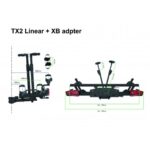 Spinder TX2 – Portabicicletas de bola para 2 bicicletas lux Led - Imagen 5